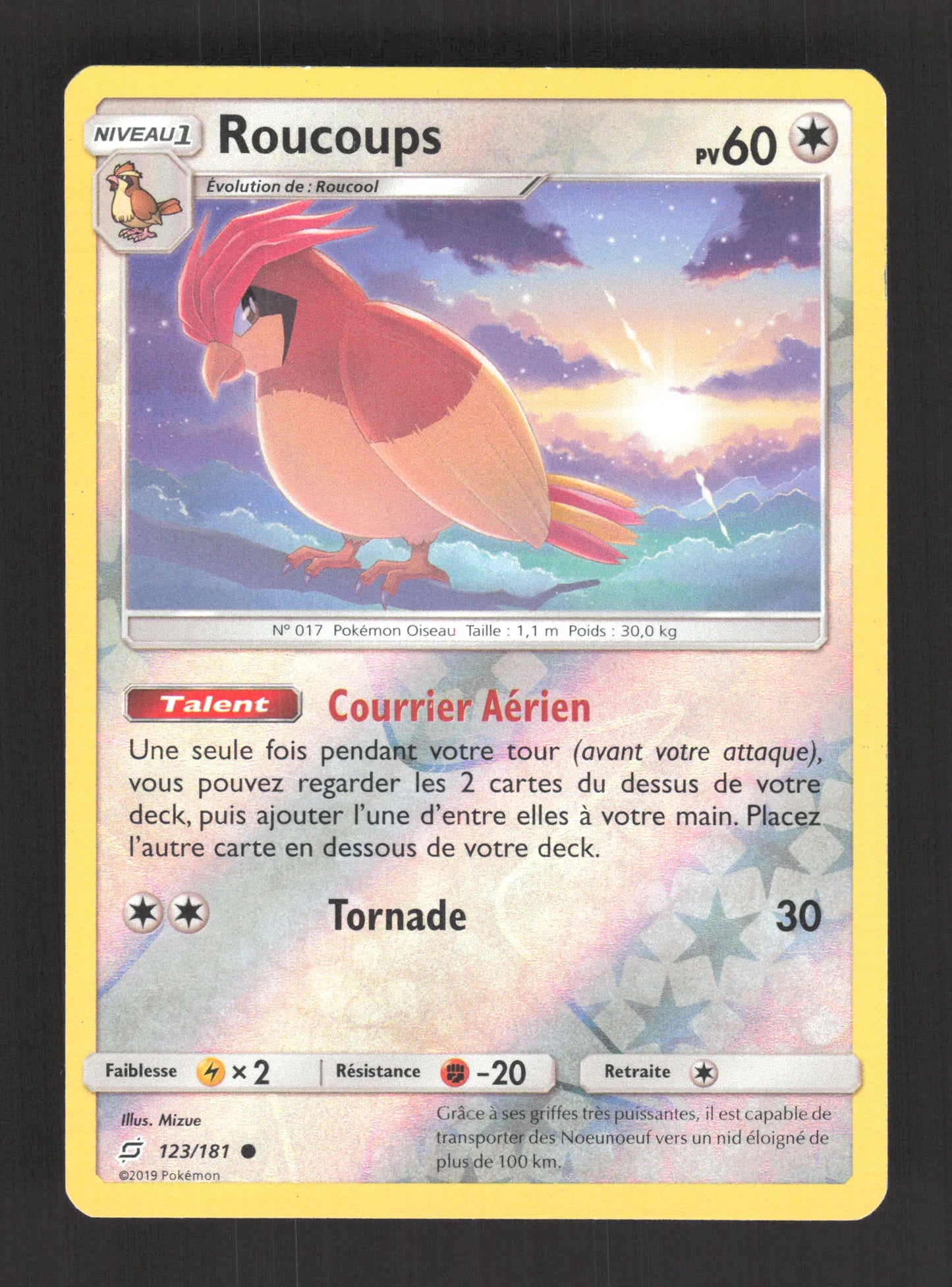 123/181 Roucoups REVERSE - Duo de Choc