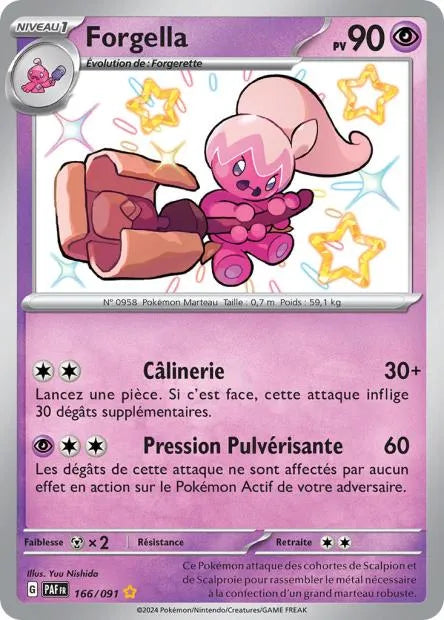 166/091 Forgella SHINY - Destinées de Paldea
