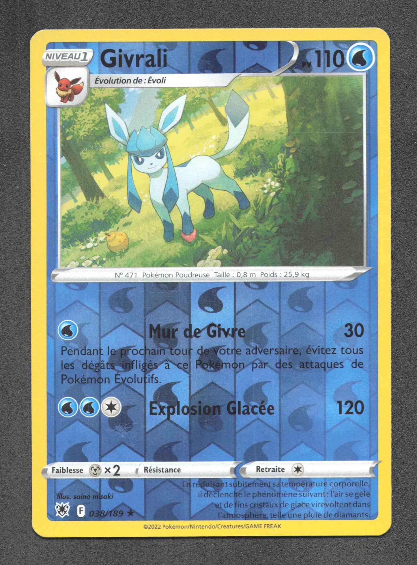 038/189 Givrali REVERSE - Astres Radieux