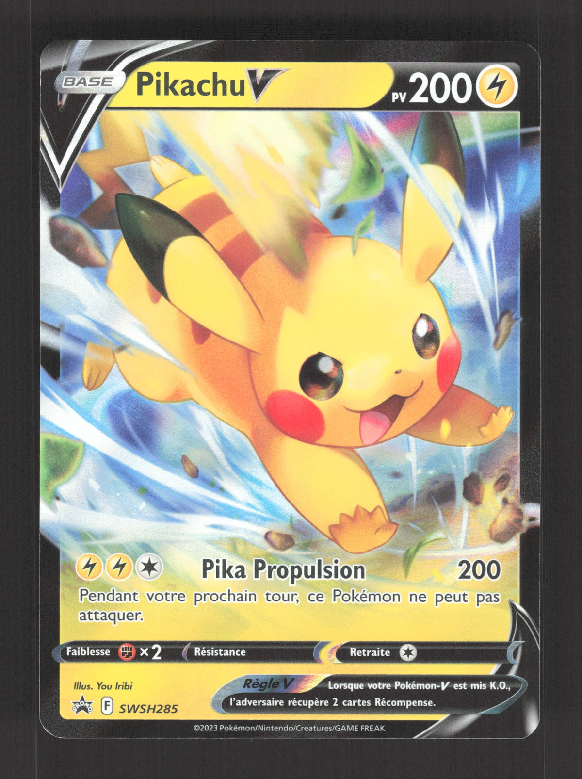 SWSH285 Pikachu V - Promo SWSH