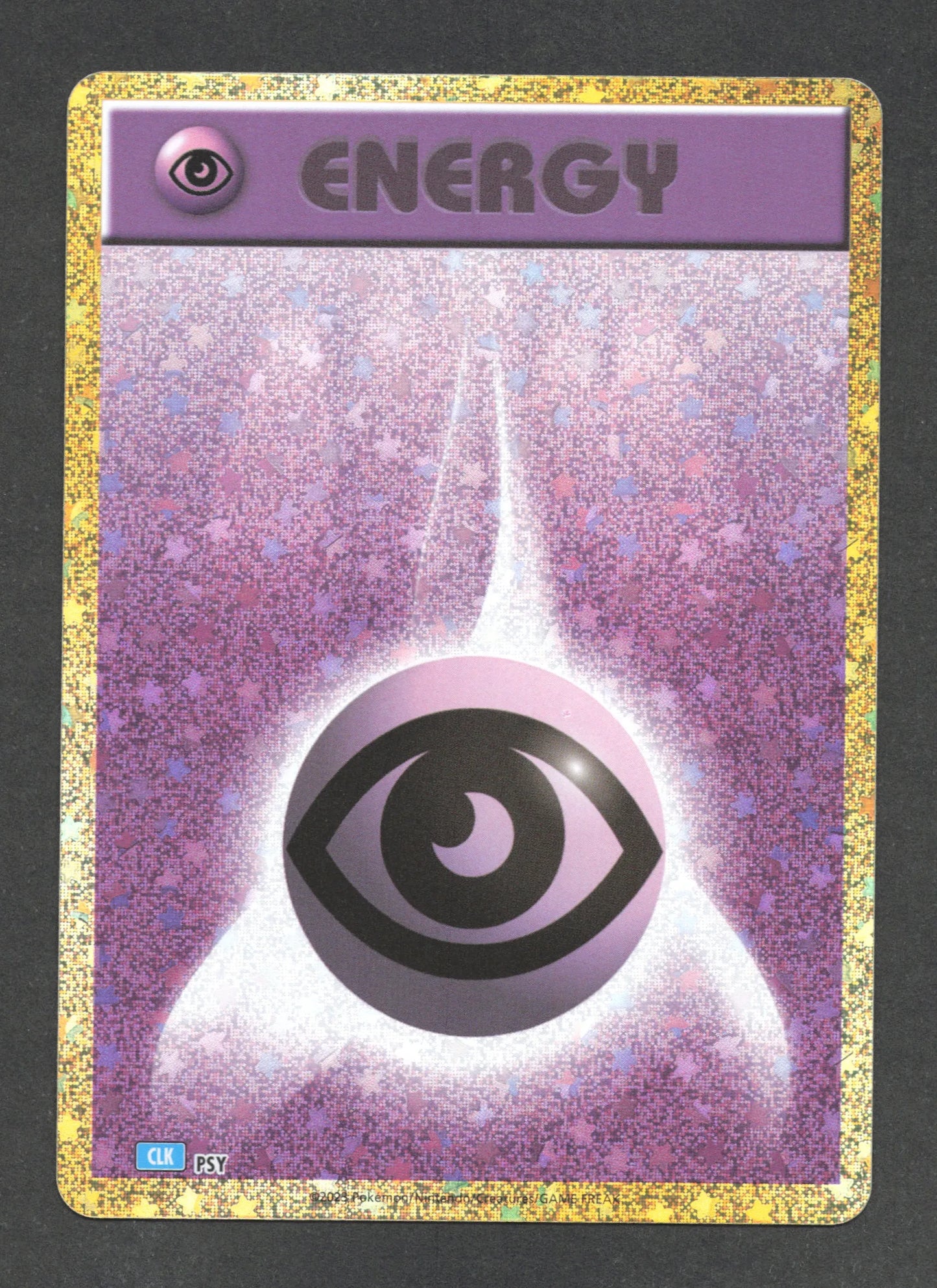 PSY Energie Psy HOLO JP - TCG Classic Blastoise & Suicune ex Deck