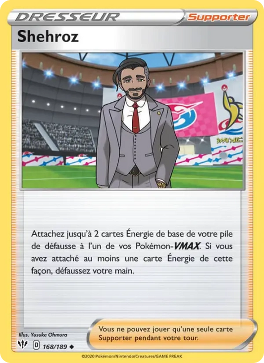 168/189 Shehroz Reverse - Ténèbres Embrasées