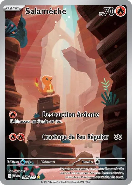 168/165 Salameche AR - 151