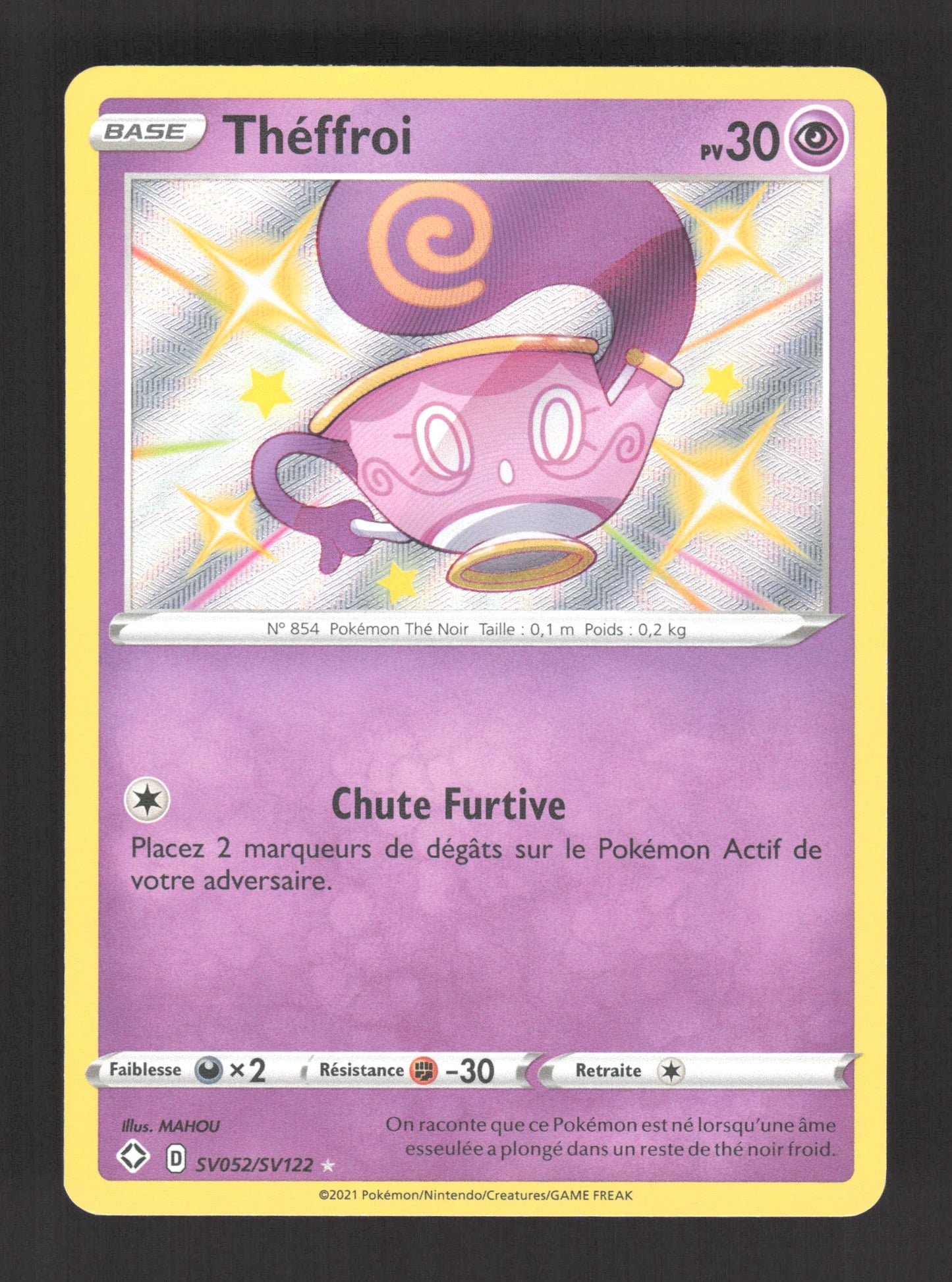 SV052/SV122 Theffroi SHINY - Destinées Radieuses
