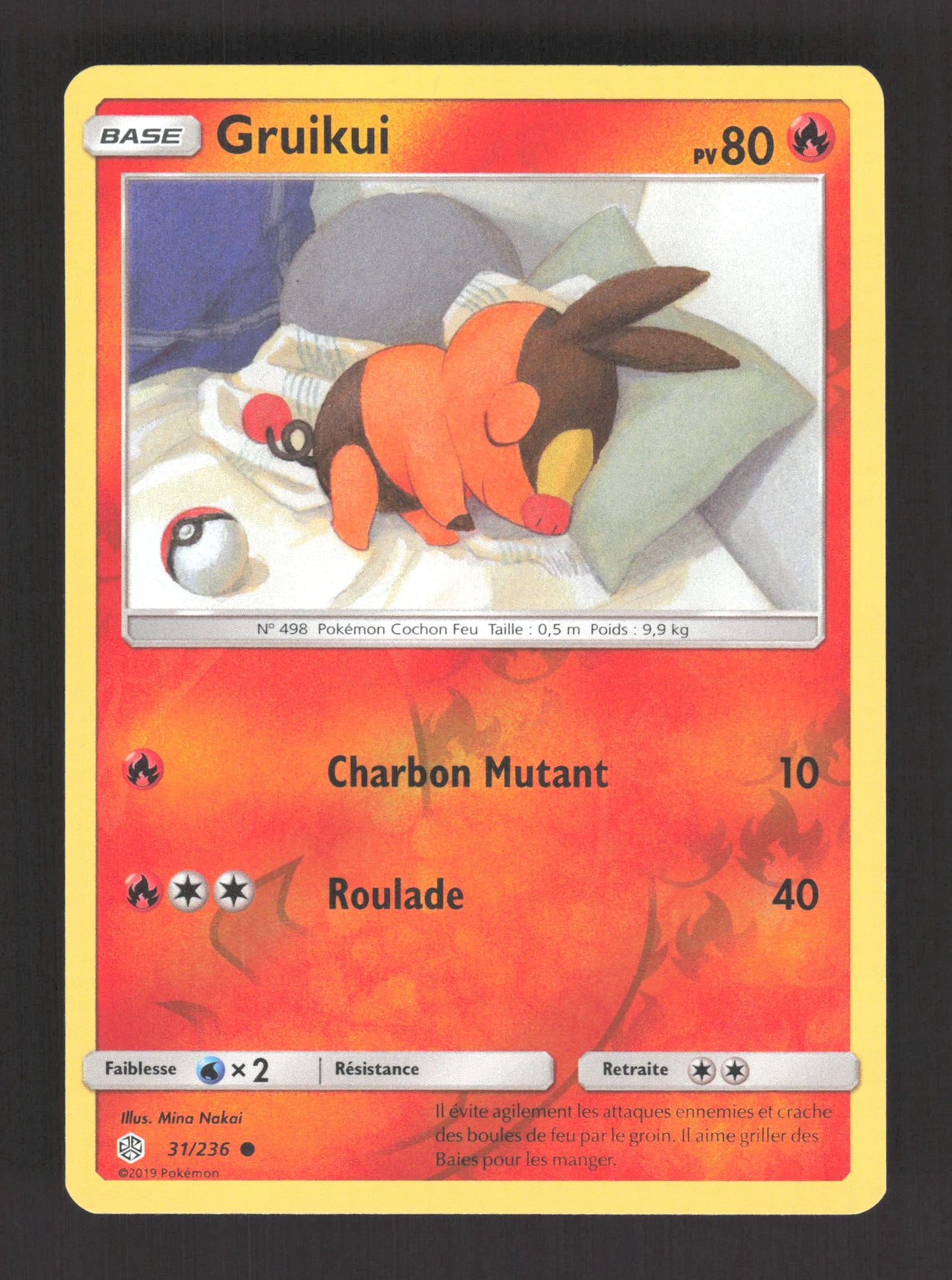 31/236 Gruikui REVERSE - Éclipse Cosmique