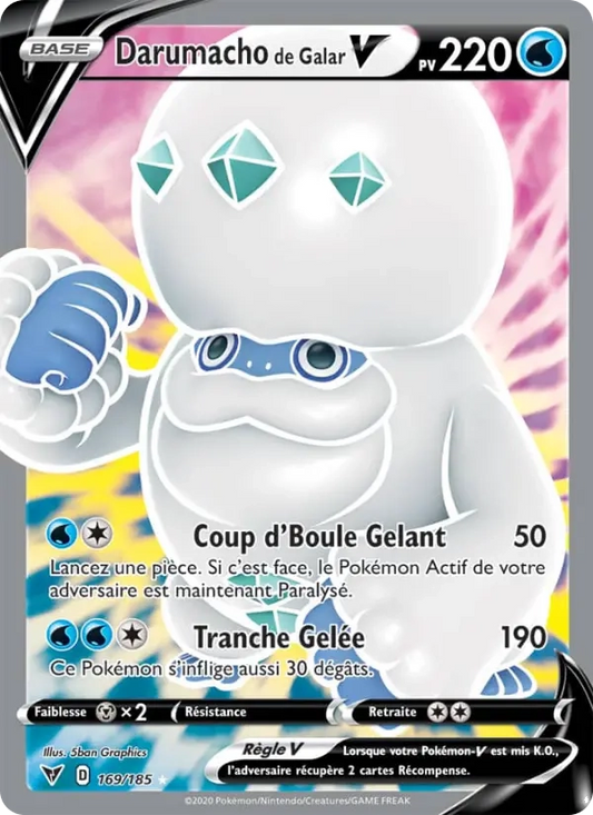 169/185 Darumacho V - Voltage Éclatant