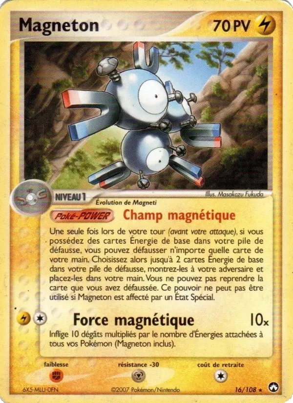 16/108 Magneton RARE - Gardiens du Pouvoir