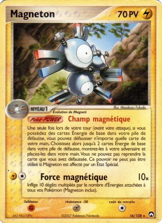 16/108 Magneton RARE - Gardiens du Pouvoir