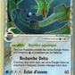 16/110 Rayquaza HOLO - Fantômes Holon