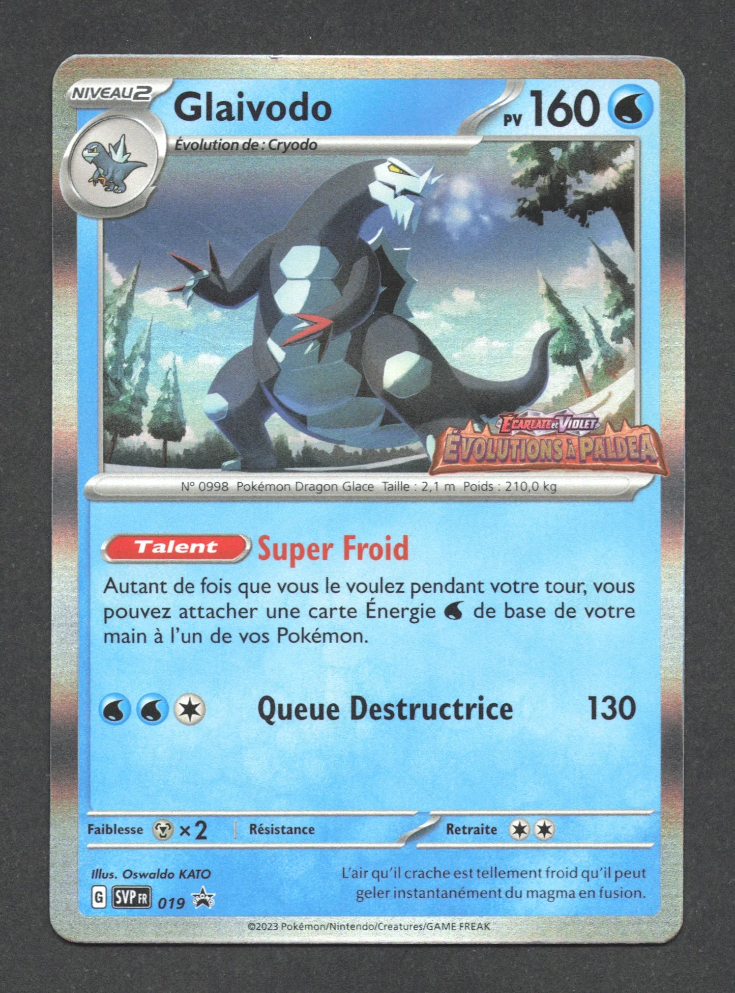 SVP019 Glaivodo HOLO - Promo SV