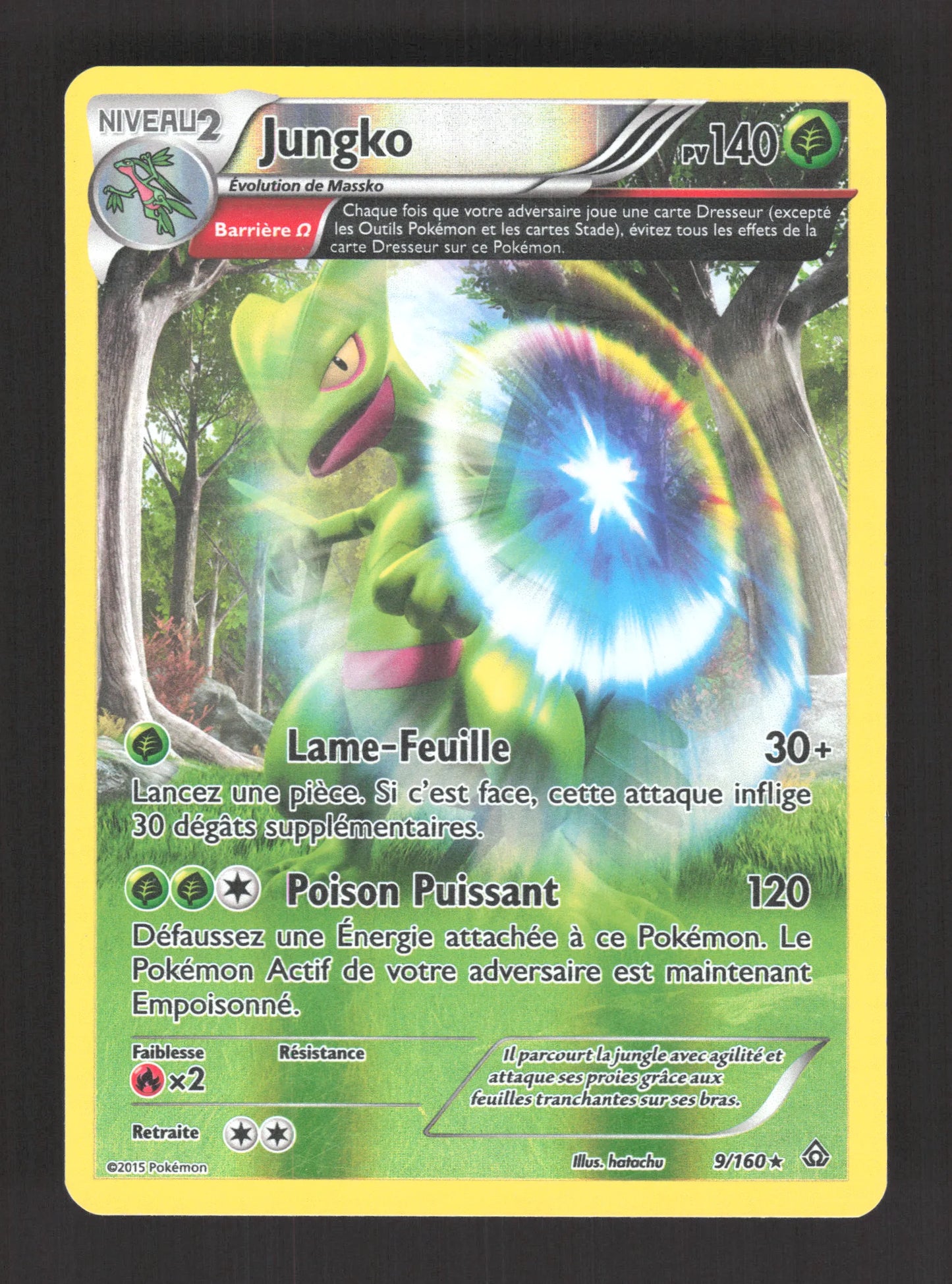 9/160 Jungko REVERSE - Primo-Choc