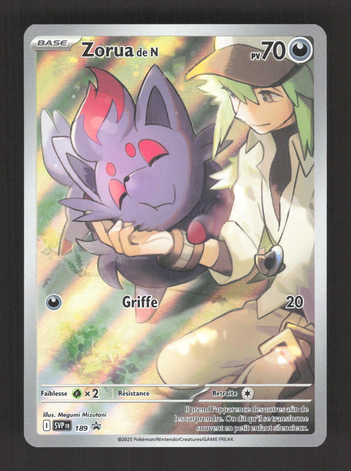 SVP189 Zorua AR - Promo SV