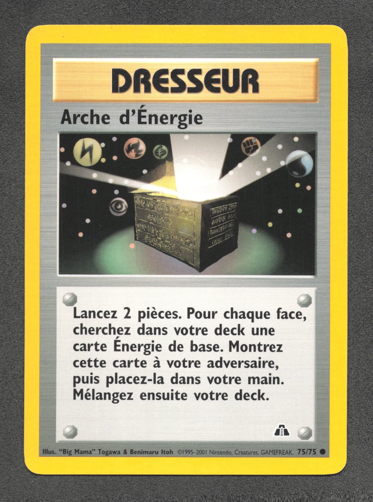 75/75 Arche Energie DRESSEUR - Neo Discovery