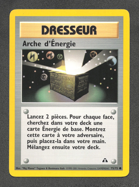 75/75 Arche Energie DRESSEUR - Neo Discovery
