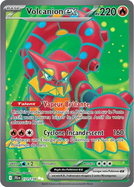 171/159 Volcanion EX - Aventures Ensemble