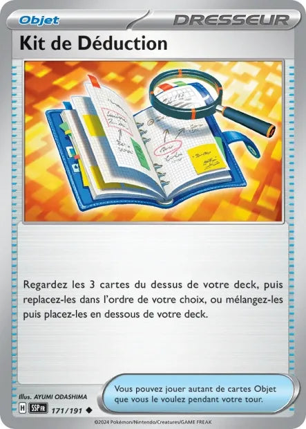 171/191 Kit de Déduction Reverse - Étincelles Déferlantes