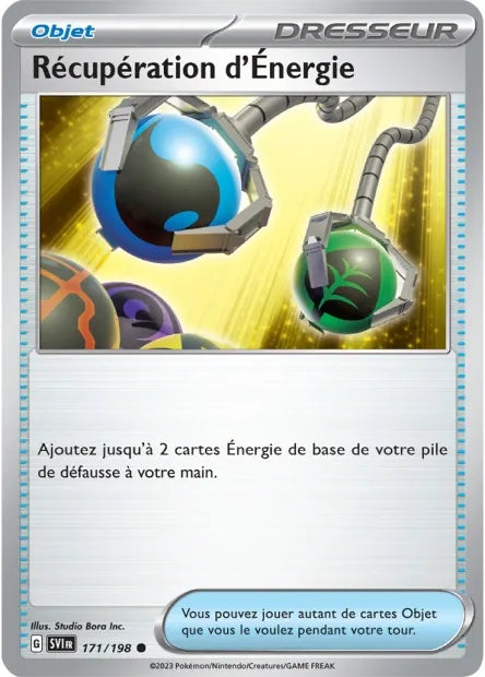 Récupération d’Énergie Reverse 171/198 - Écarlate et Violet