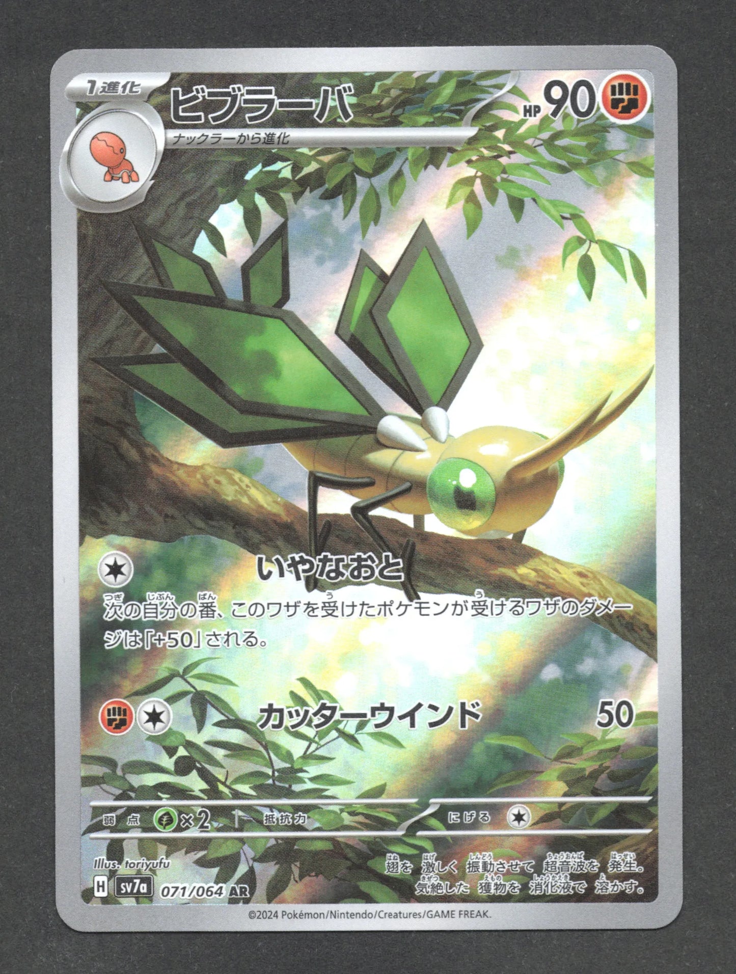 071/064 Vibraninf AR JP - Paradise Dragona