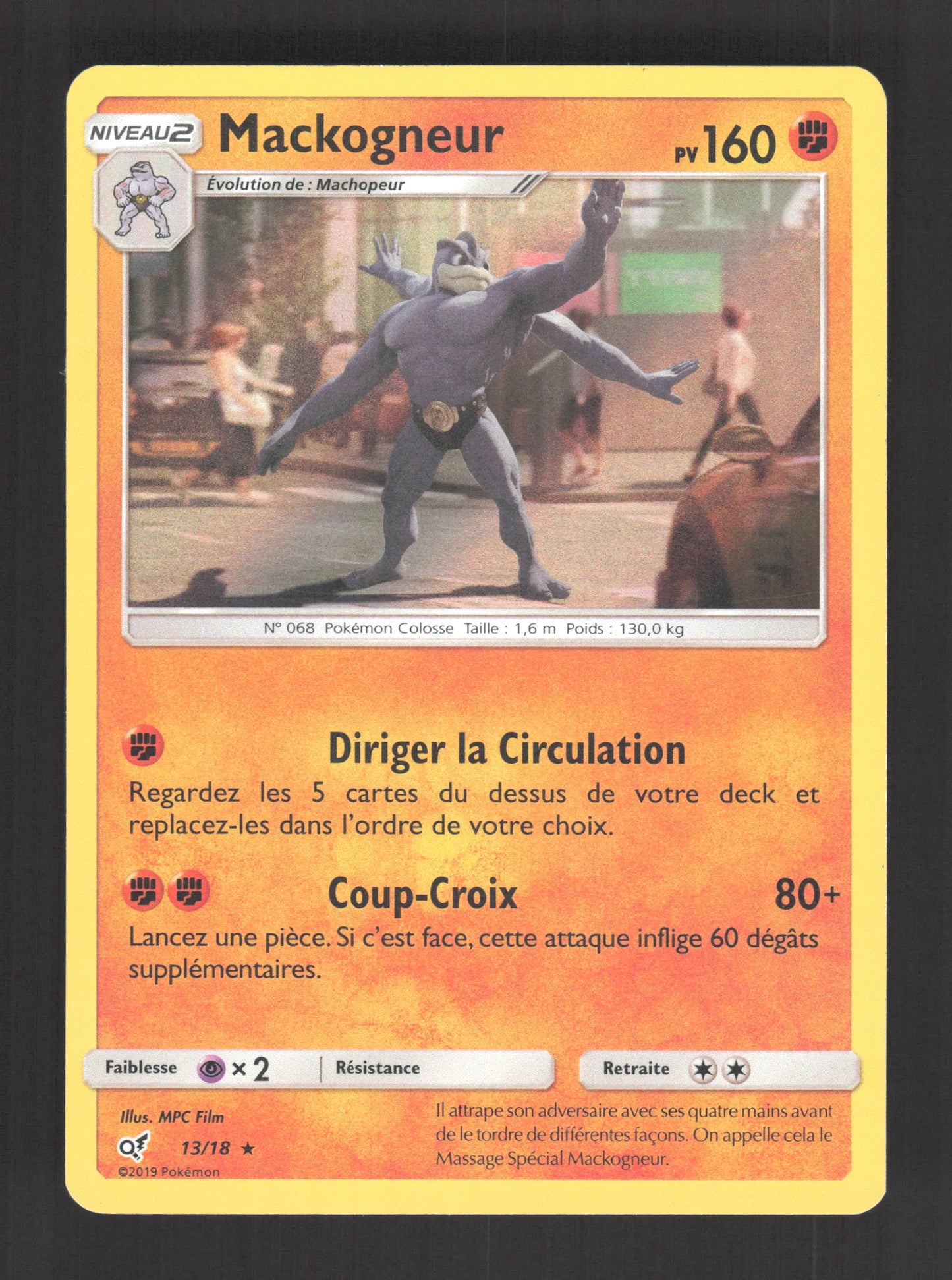13/18 Mackogneur HOLO - Détective Pikachu