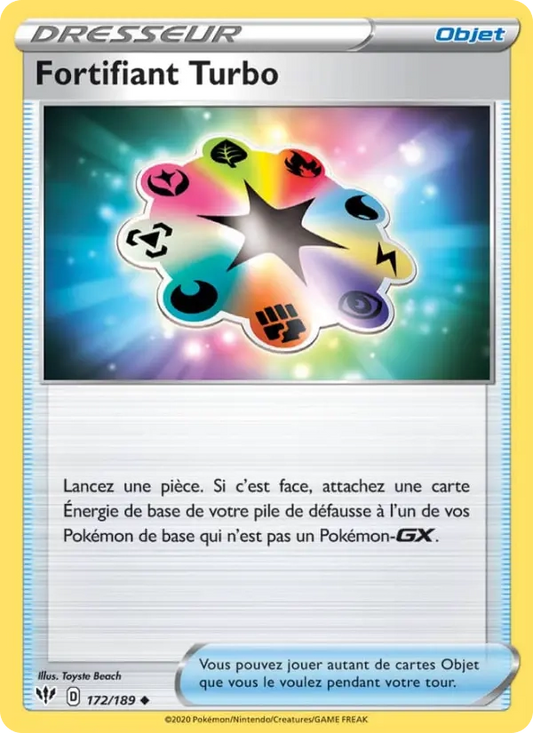 172/189 Fortifiant Turbo Reverse - Ténèbres Embrasées