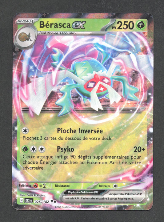 025/182 Berasca EX - Rivalités Destinées