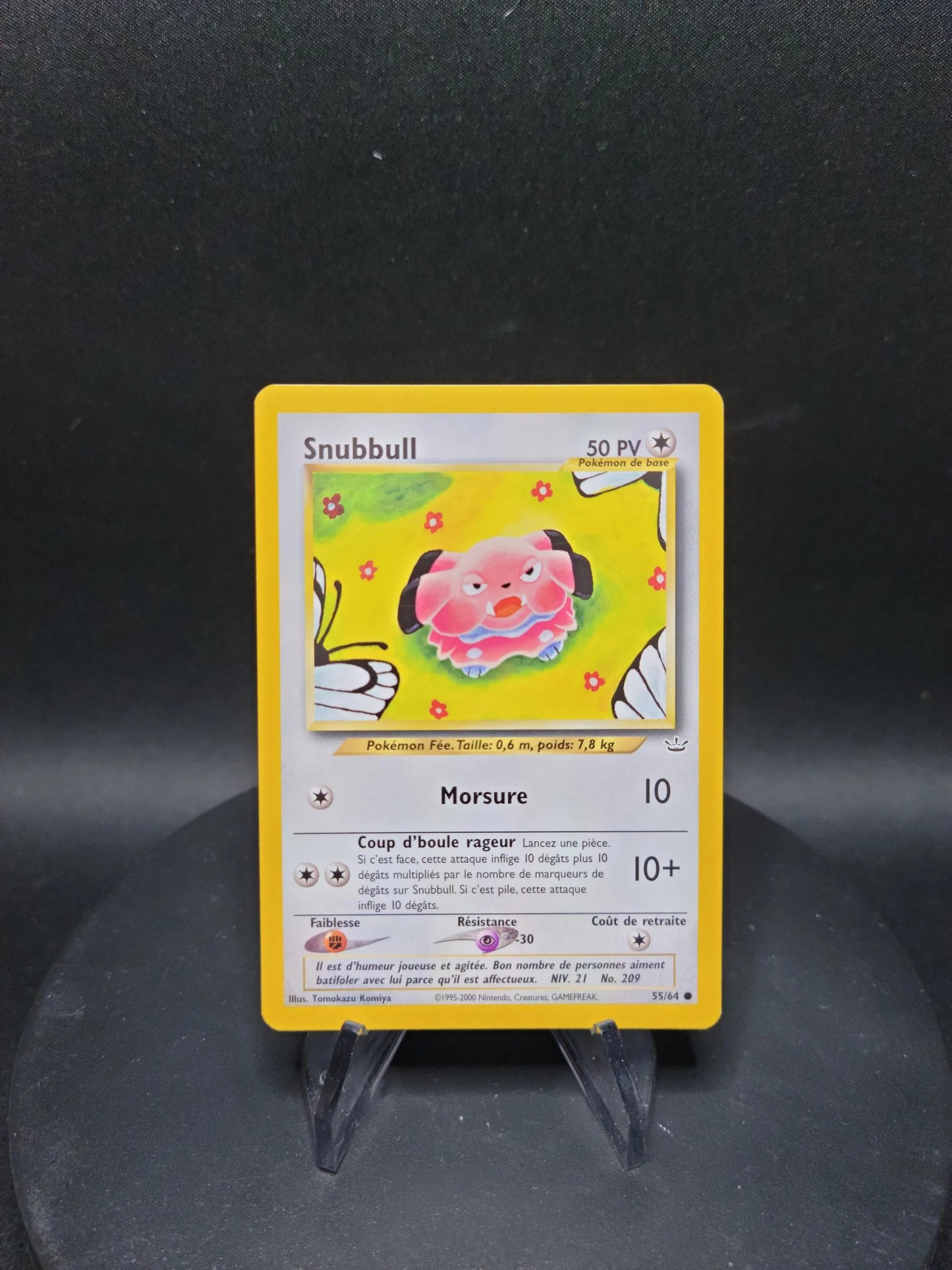 55/64 Snubbull CO - Neo Revelation