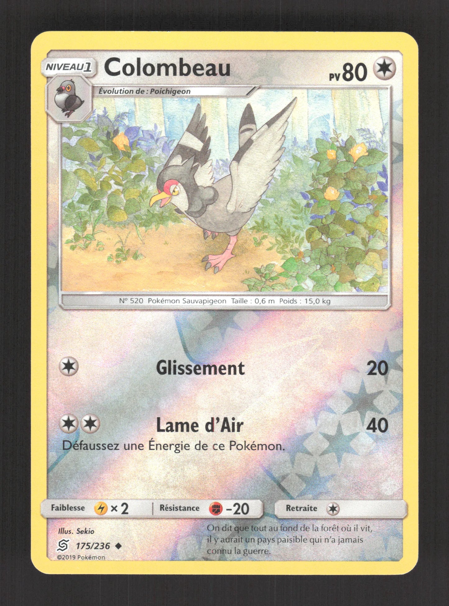 175/236 Colombeau REVERSE - Harmonie des Esprits