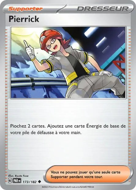 173/182 Pierrick Reverse - Faille Paradoxe
