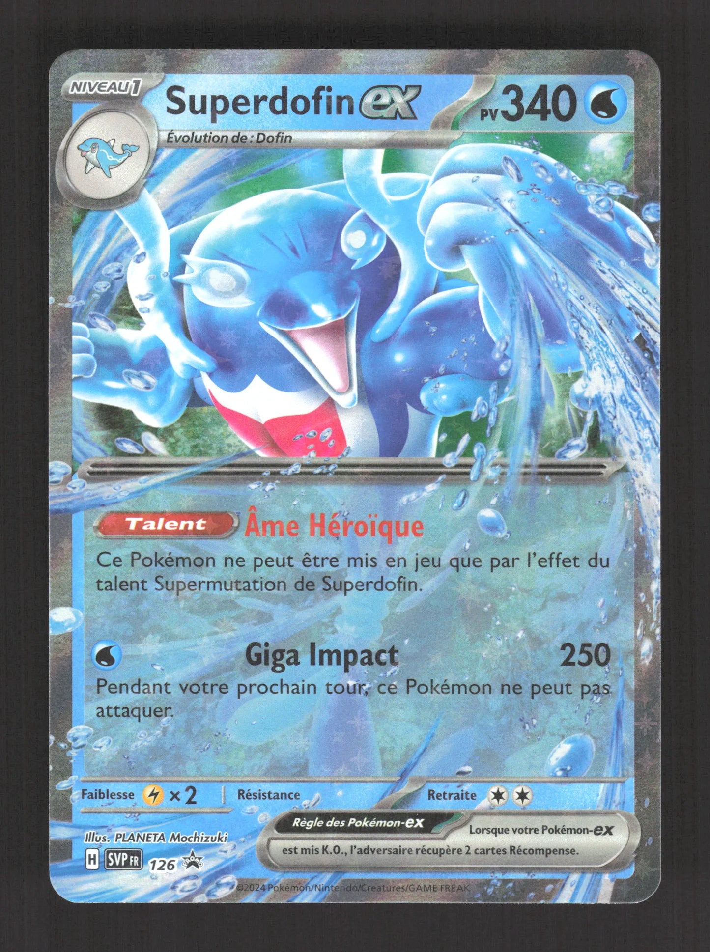 SVP126 Superdofin EX - Promo SV
