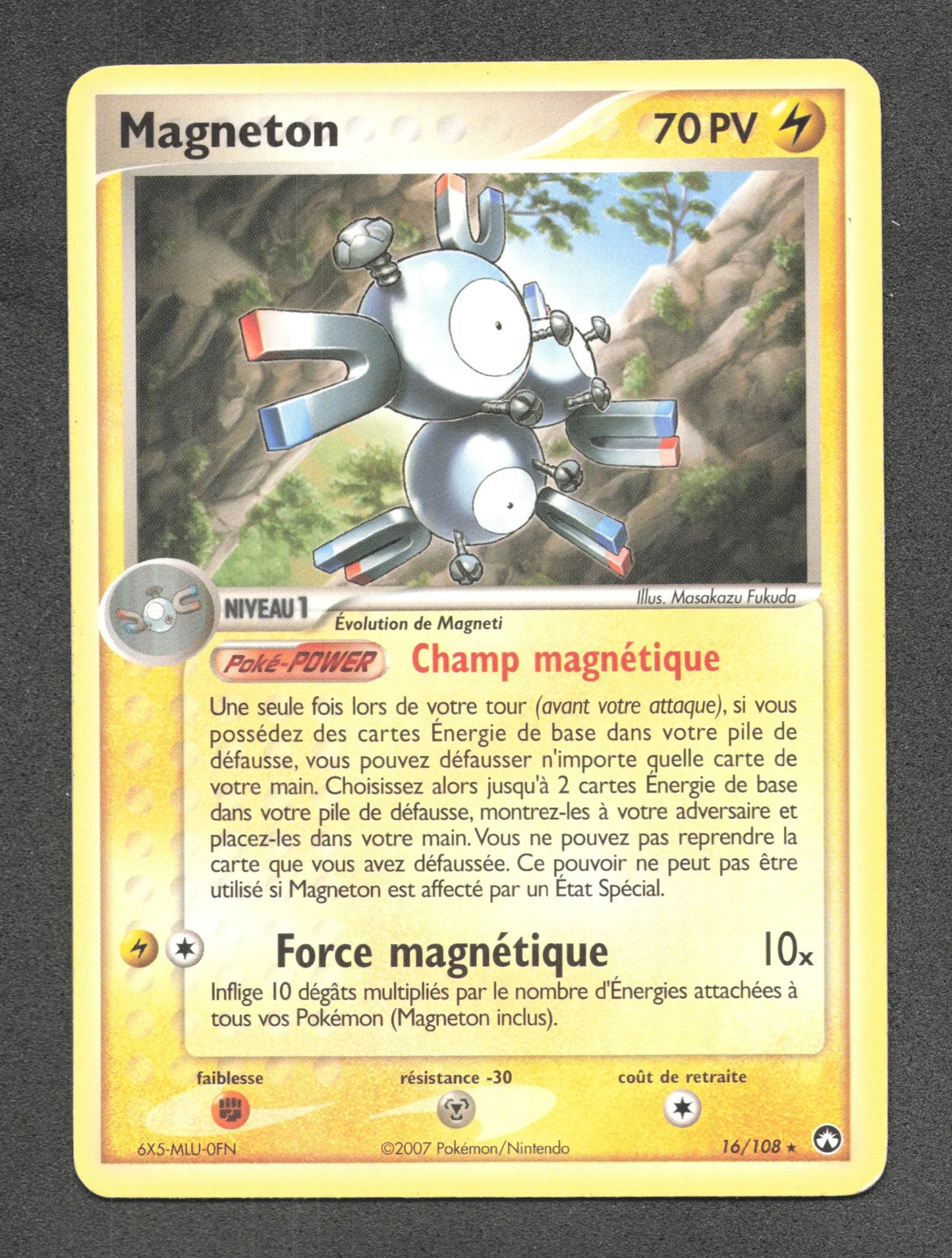 16/108 Magneton RARE - Gardiens du Pouvoir