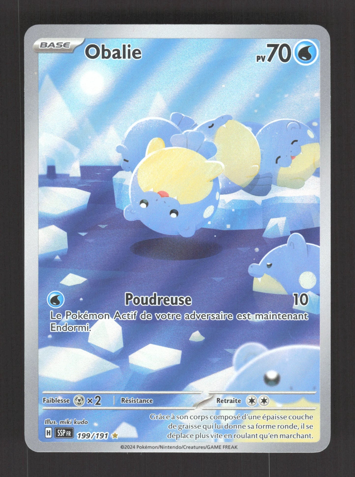 199/191 Obalie AR - Étincelles Déferlantes
