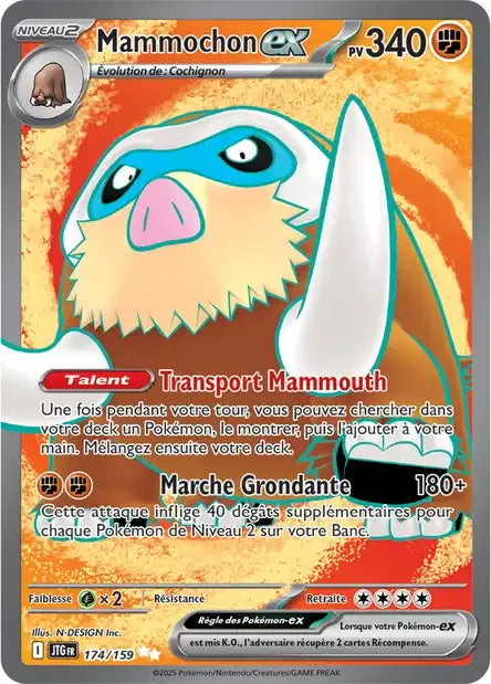 174/159 Mammochon EX - Aventures Ensemble
