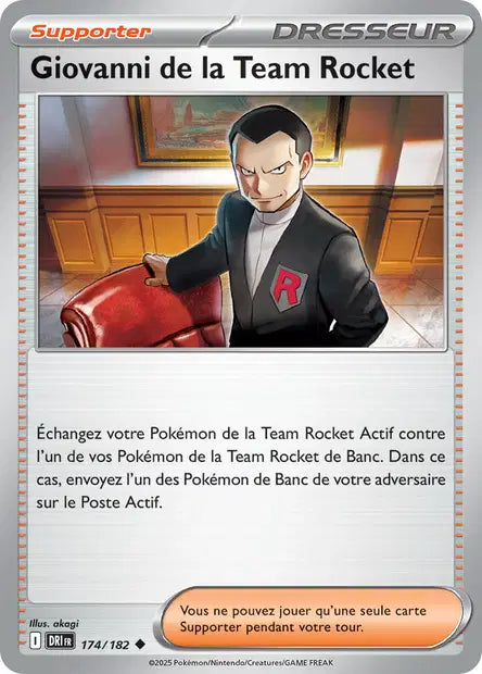 174/182 Giovanni HOLO COSMOS - Rivalités Destinées - Holo Cosmos