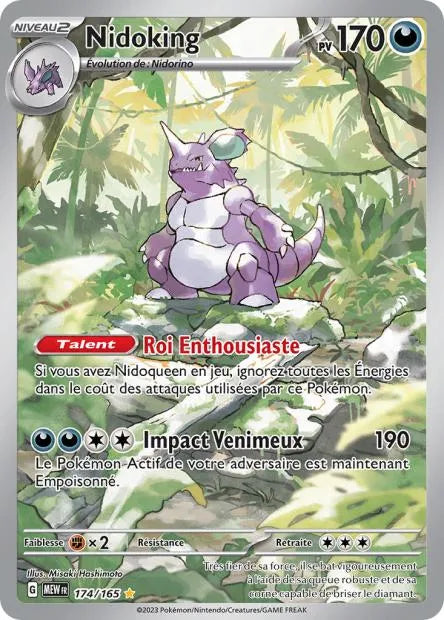 174/165 Nidoking AR - 151