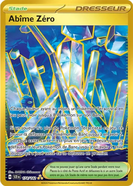 174/142 Abime Zero DRESSEUR - Couronne Stellaire
