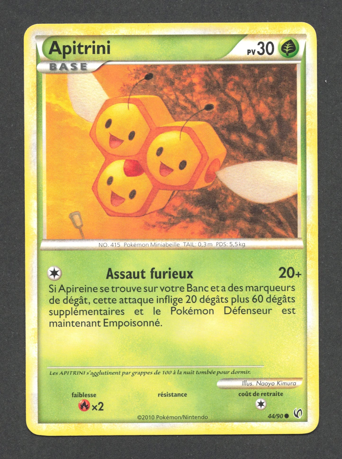 44/90 Apitrini CO - Indomptable