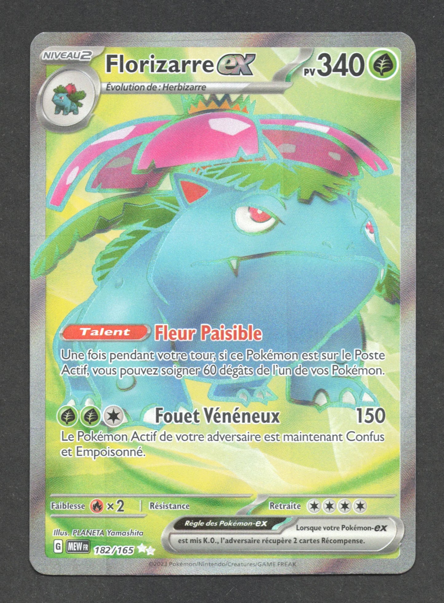 182/165 Florizarre EX - 151