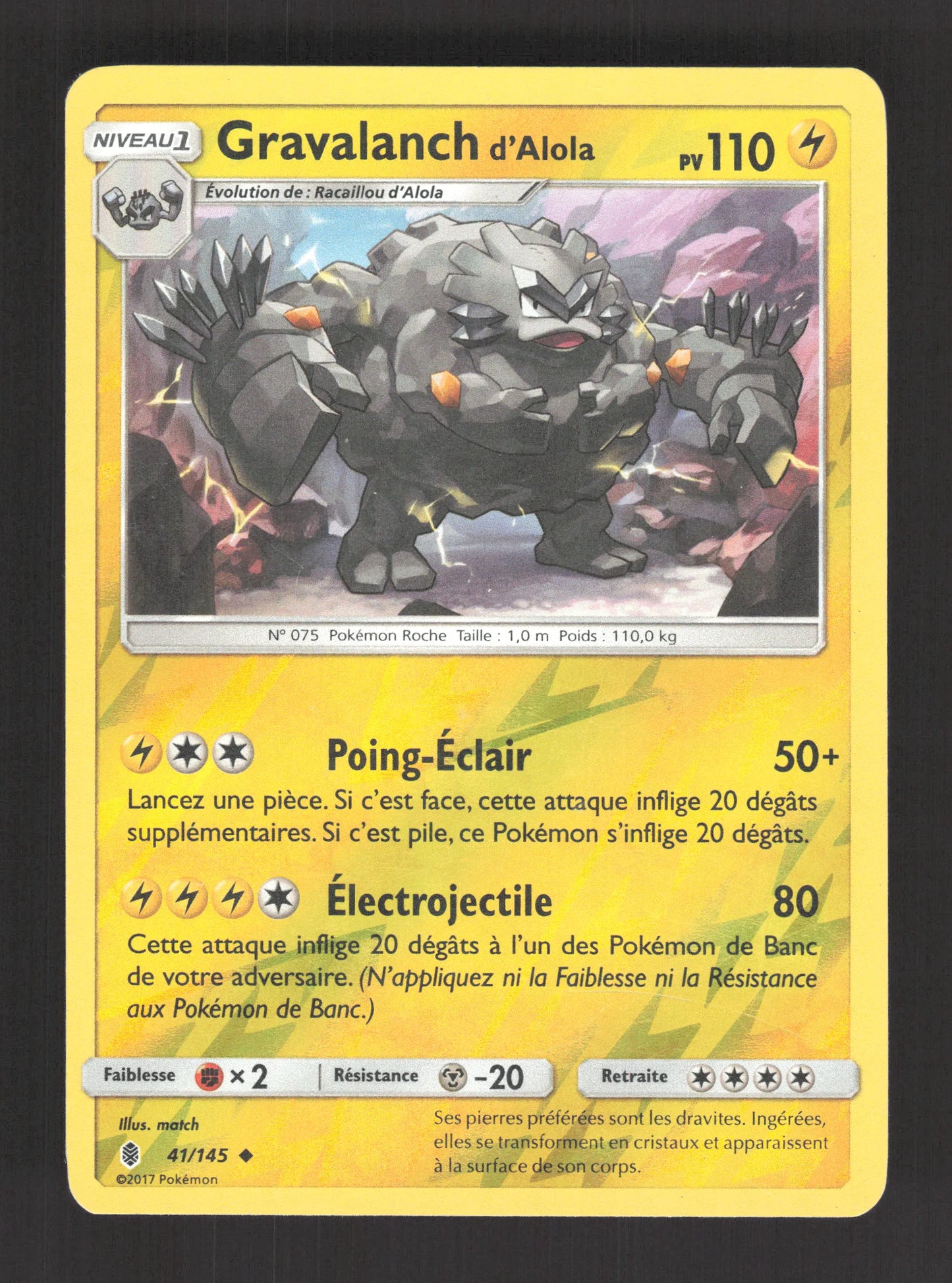 41/145 Gravalanch REVERSE - Gardiens Ascendants