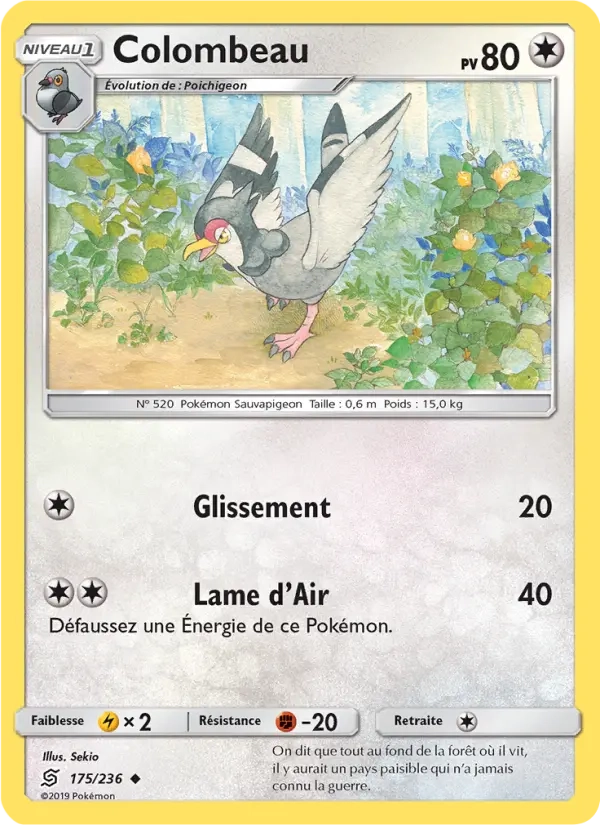 175/236 Colombeau REVERSE - Harmonie des Esprits