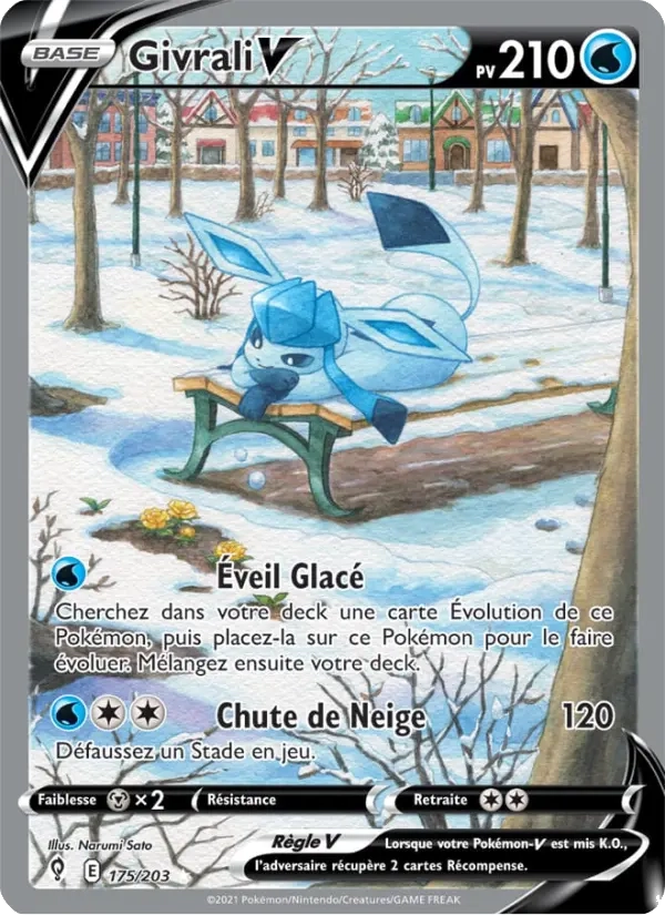 175/203 Givrali V - Évolution Céleste