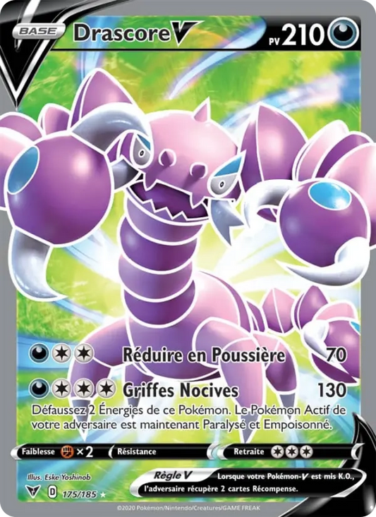 175/185 Drascore V - Voltage Éclatant