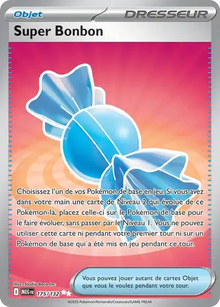 175/132 Super Bonbon DRESSEUR - Méga-Évolution