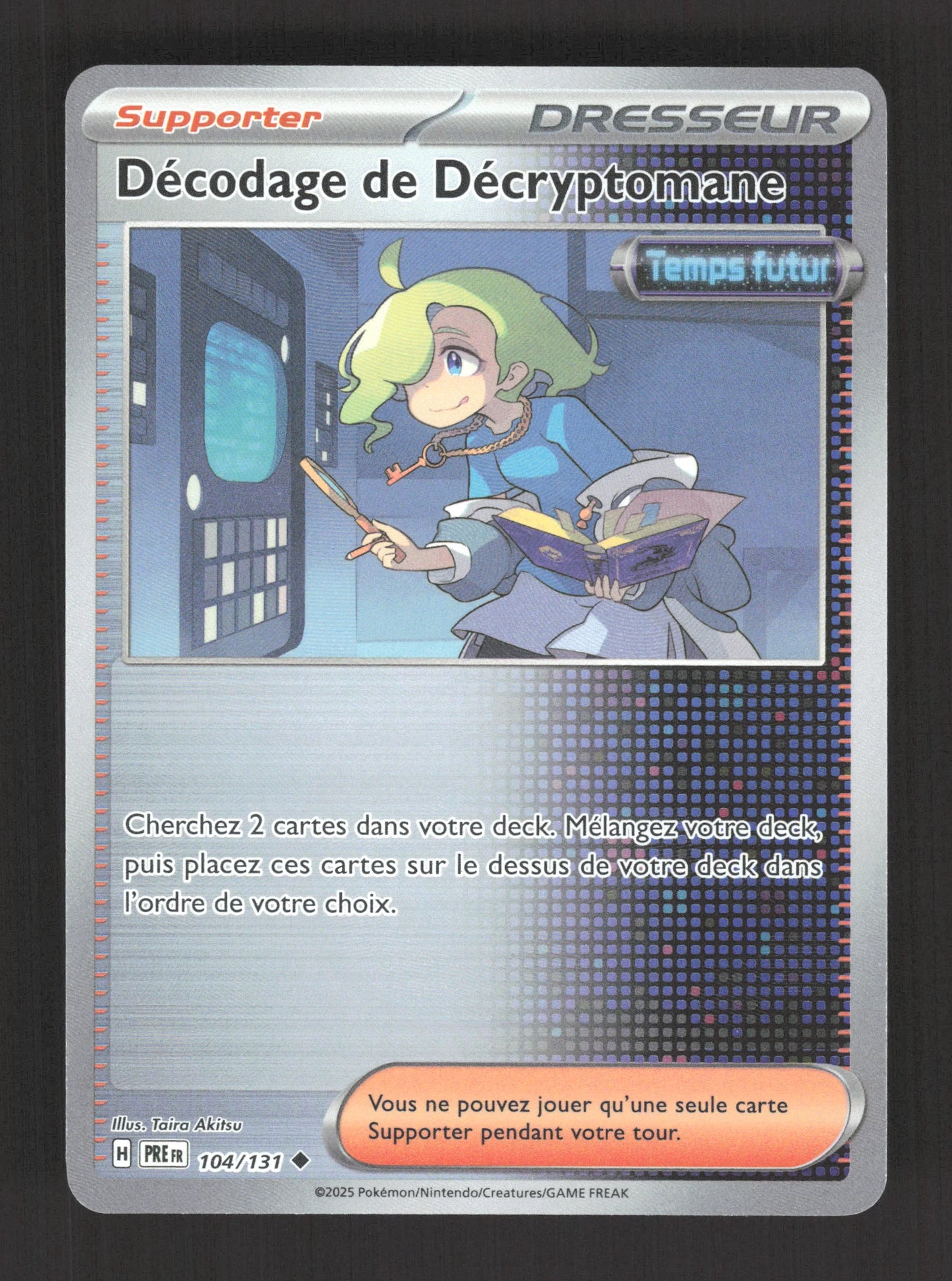 104/131 Decodage de Decryptomane POKEBALL - Évolutions Prismatiques