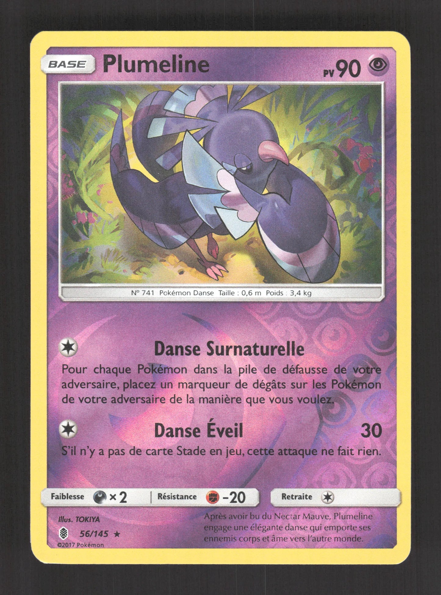 56/145 Plumeline REVERSE - Gardiens Ascendants