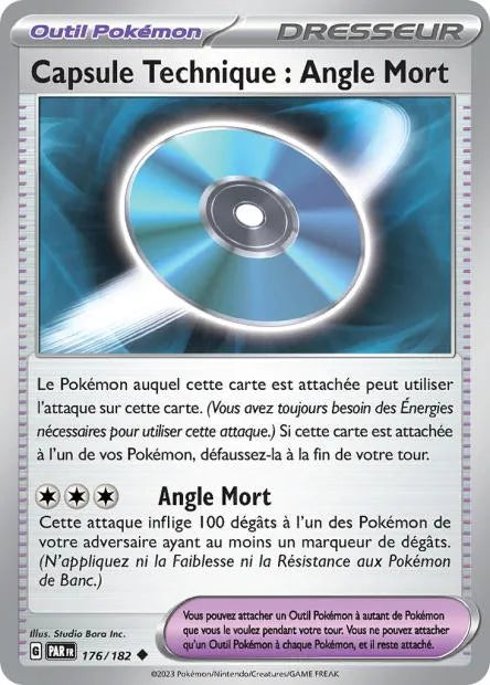 176/182 Capsule Technique : Angle Mort Reverse - Faille Paradoxe