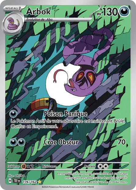 176/162 Arbok AR - Forces Temporelles