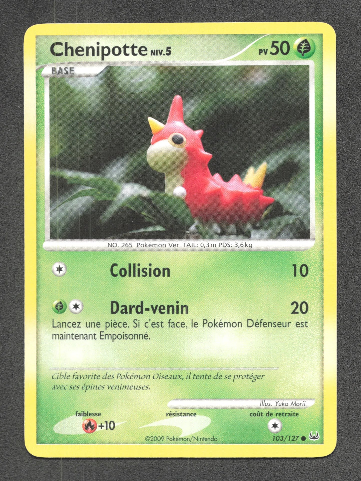103/127 Chenipotte CO - Platine