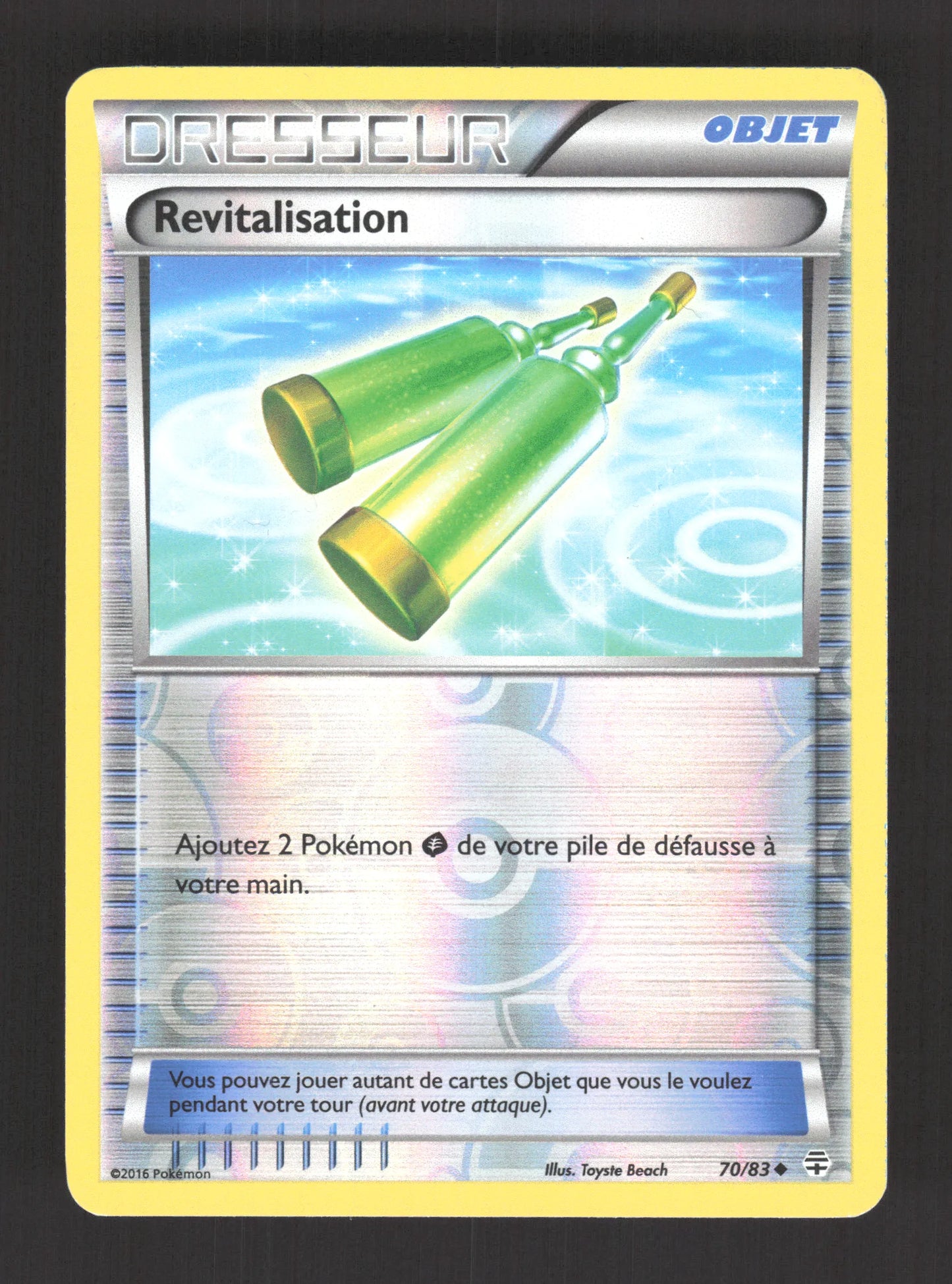 70/83 Revitalisation REVERSE - Générations