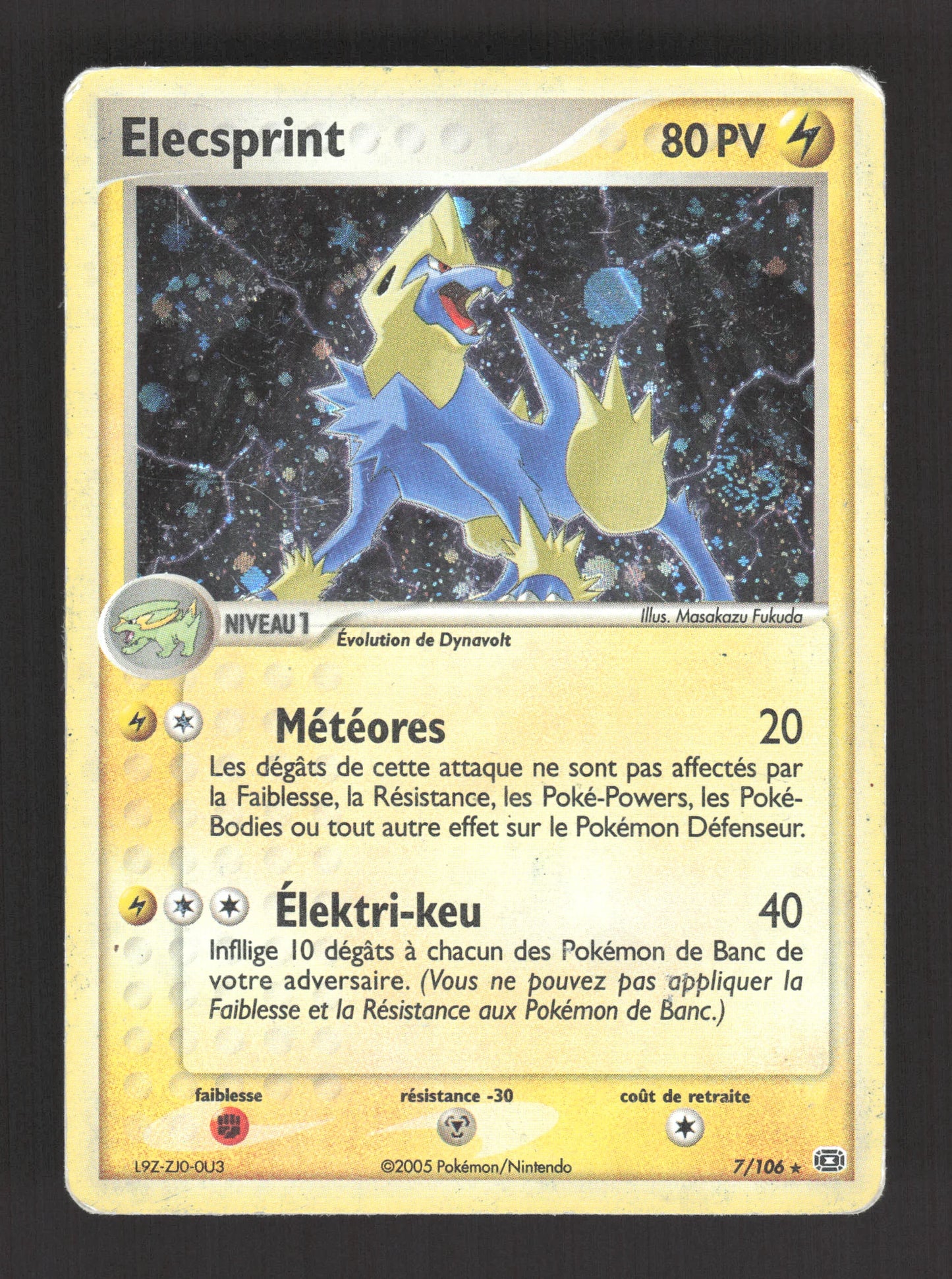 7/106 Elecsprint HOLO - Émeraude