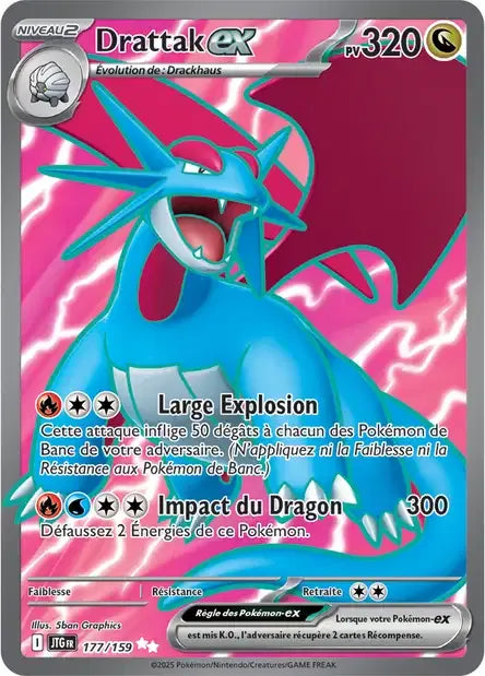 177/159 Drattak EX - Aventures Ensemble